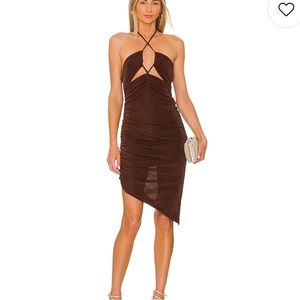 Paris cutout dress
